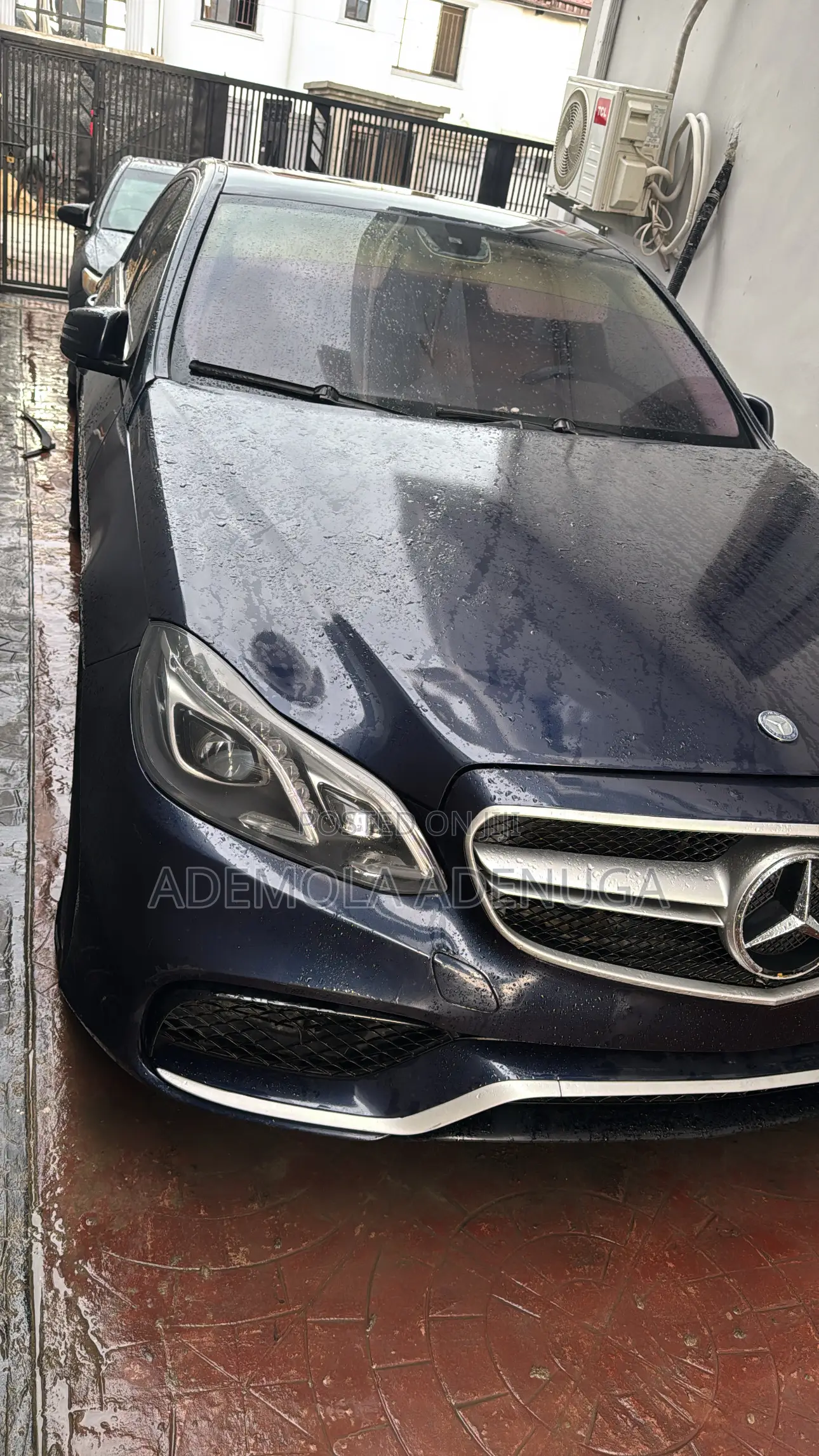 Mercedes-Benz E350 2013 Blue
