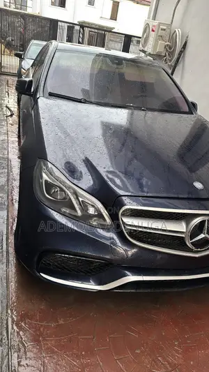 Mercedes-Benz E350 2013 Blue