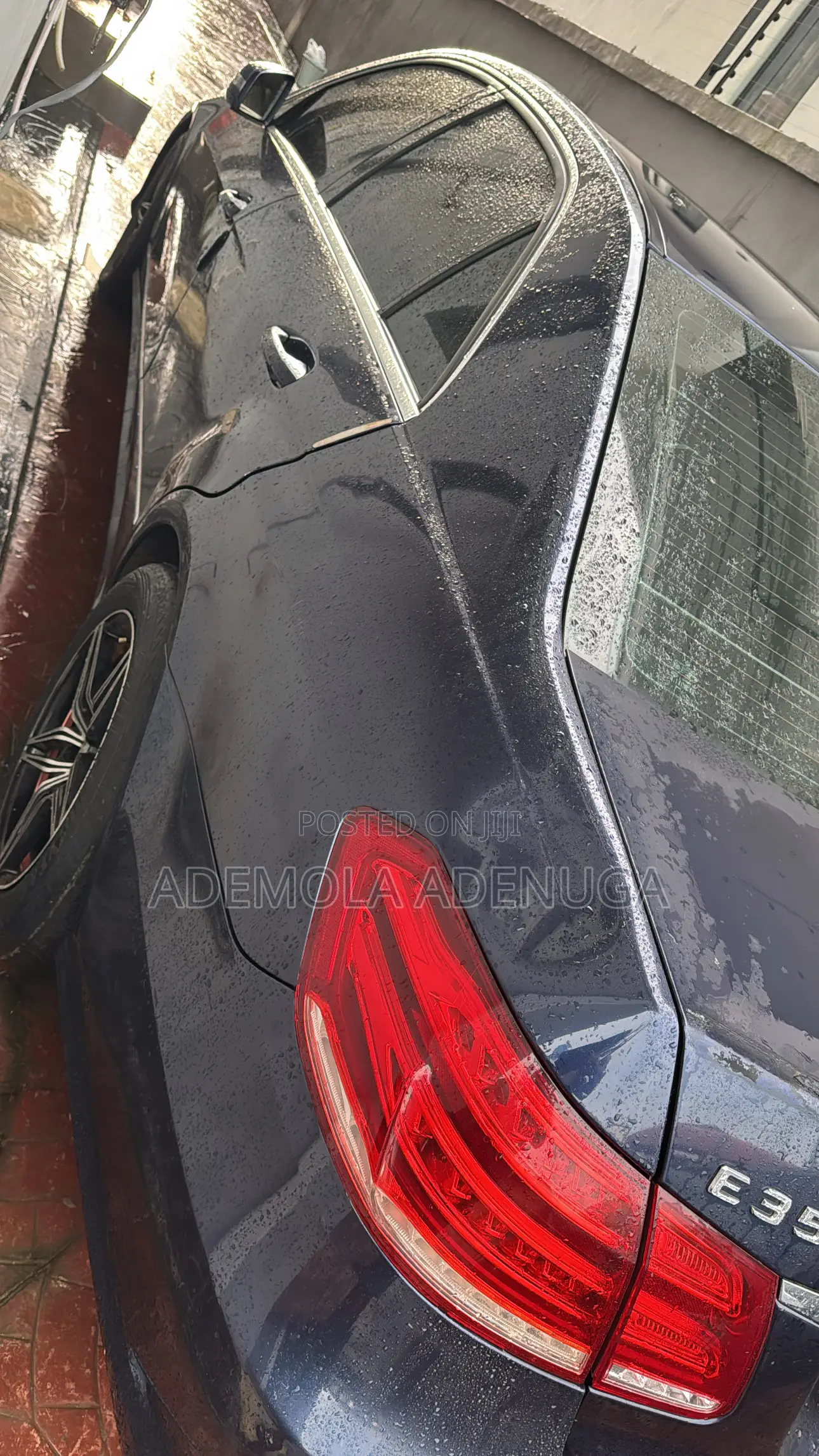 Mercedes-Benz E350 2013 Blue