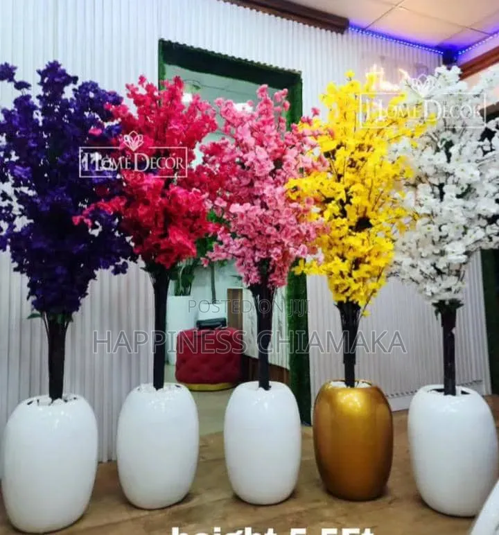 Flowers And Carpet Grass