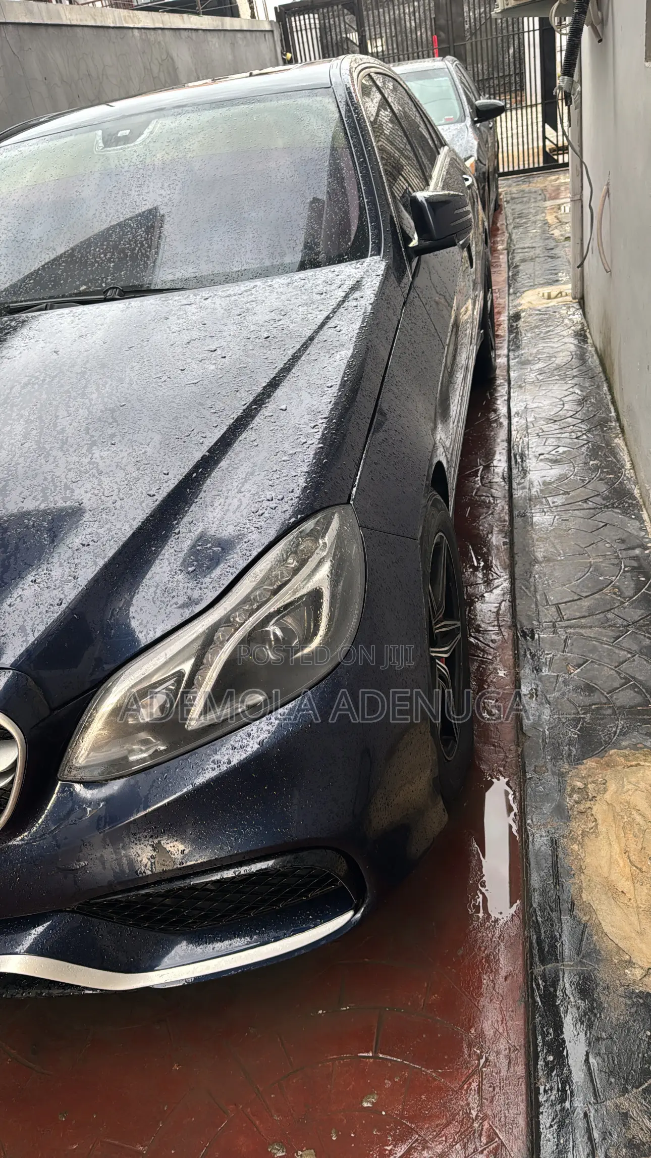 Mercedes-Benz E350 2013 Blue