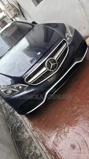 Mercedes-Benz E350 2013 Blue