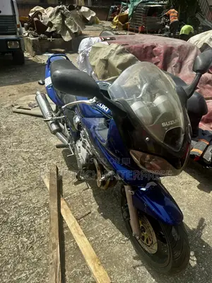 Suzuki Bandit 2003 Blue