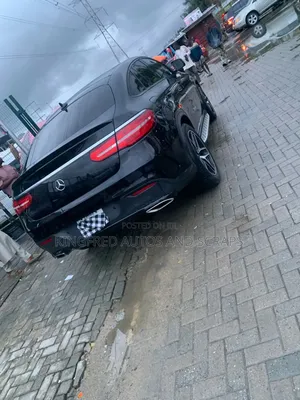 Mercedes-Benz GLE-Class 2017 Black
