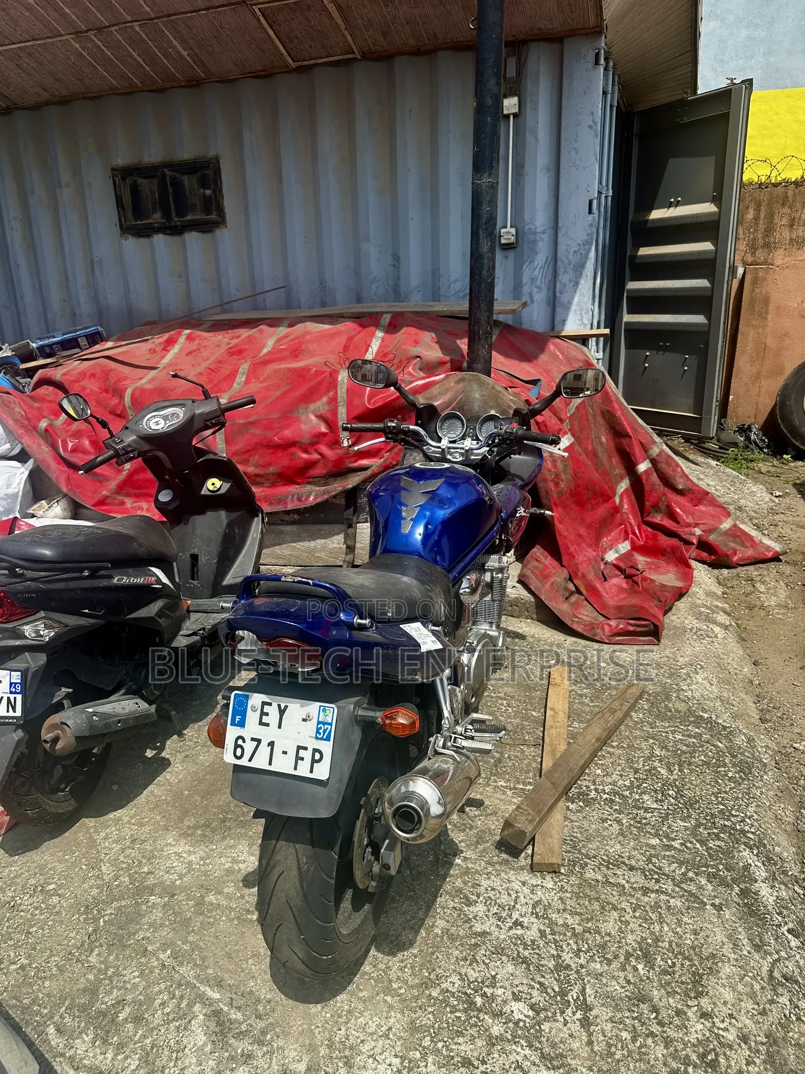 Suzuki Bandit 2003 Blue