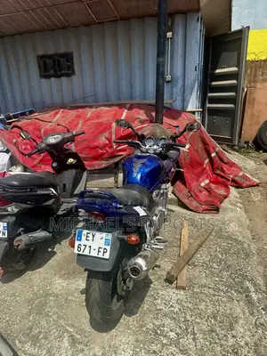 Suzuki Bandit 2003 Blue