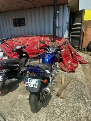 Suzuki Bandit 2003 Blue