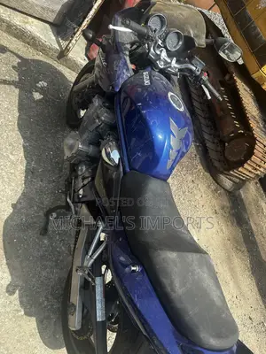 Suzuki Bandit 2003 Blue
