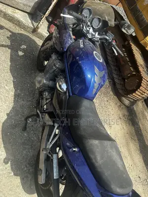 Suzuki Bandit 2003 Blue