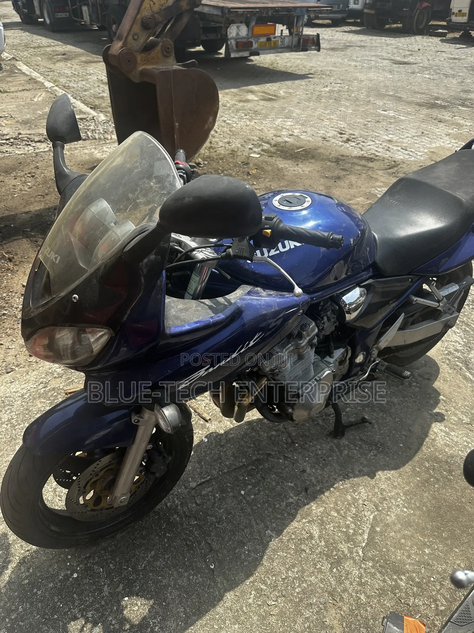 Suzuki Bandit 2003 Blue