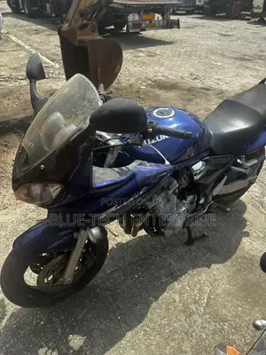 Suzuki Bandit 2003 Blue