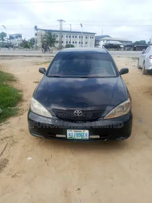 Toyota Camry LE 4dr Sedan (2.4L 4cyl 4A) 2004 Black