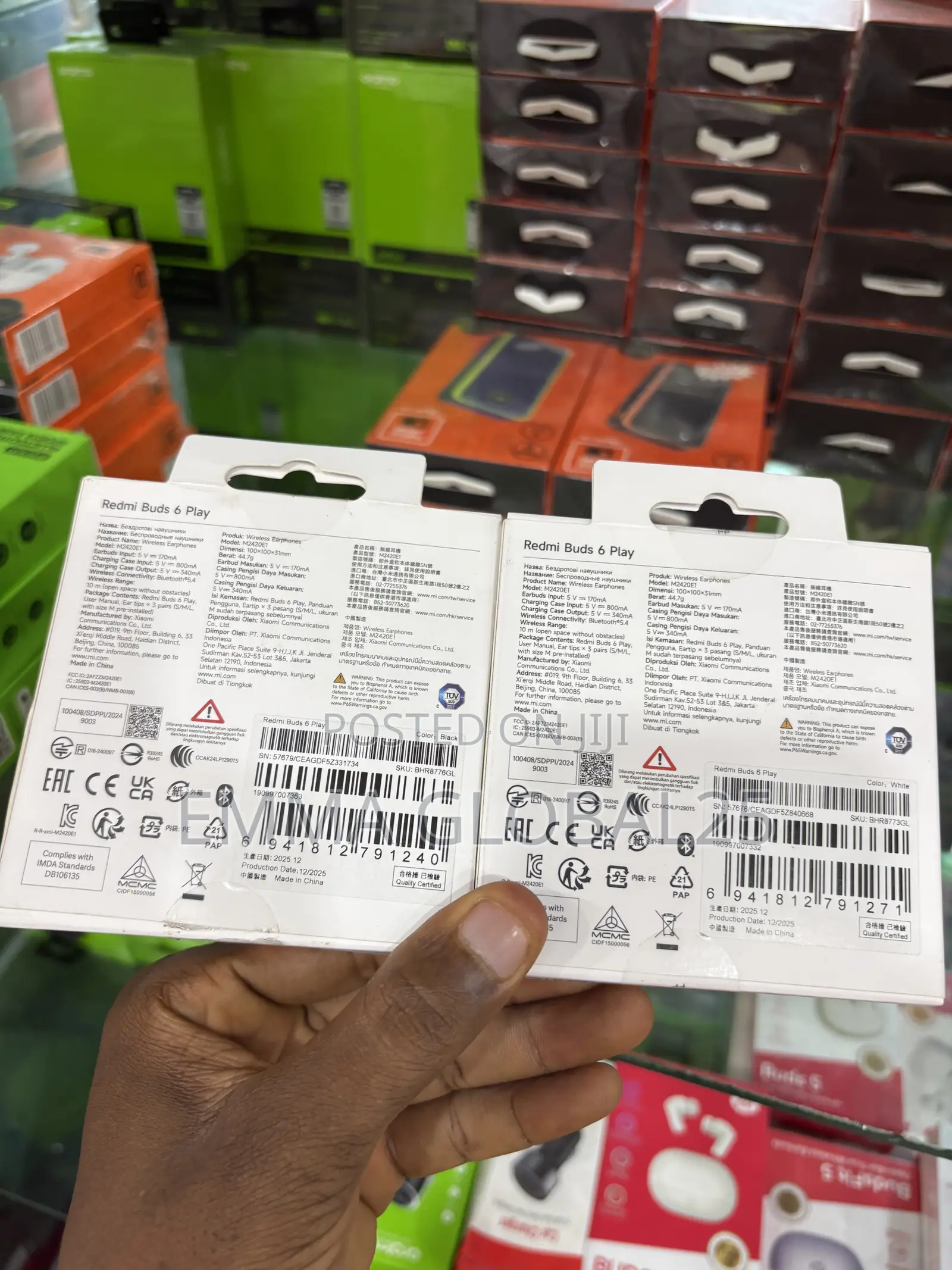Brand New Redmi Buds 6 Play