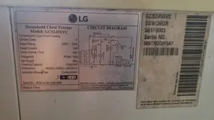 Lg 198l Chest Freezer – Direct Cooling