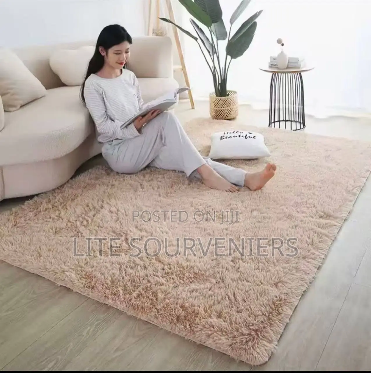 Soft Fluffy Rug