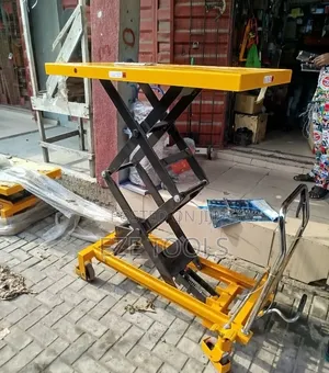 Hydraulic Manual Scissor Table Lift