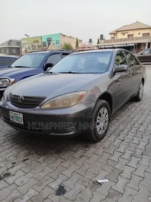 Toyota Camry 2004 Gray