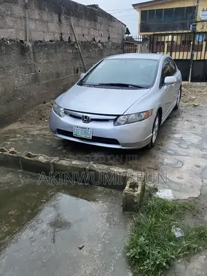 Honda Civic 1.8 2007 Silver