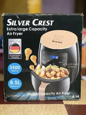 Silver Crest Extra Large Capacity Air Fryer