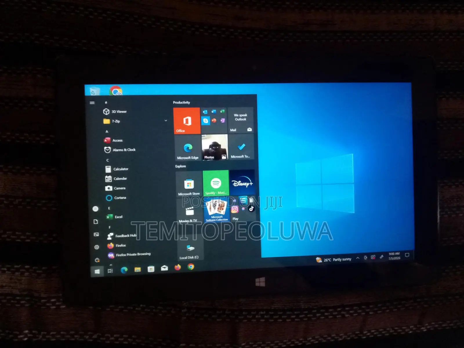 Microsoft Surface Pro 3 i5 256 GB Black