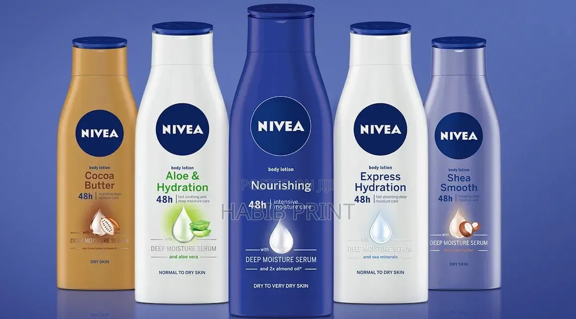 All Nivea Lotion