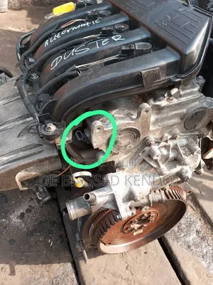 Only Engine Renault Duster 2