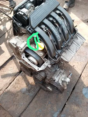 Only Engine Renault Duster 2