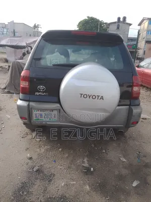Toyota RAV4 2005 Black