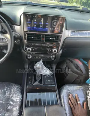 Upgrade Your Lexus Gx460 2010 to 2025 Interior