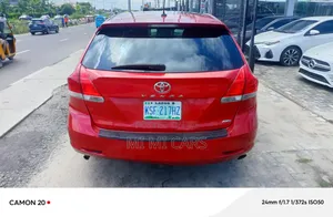 Toyota Venza 2011 Red
