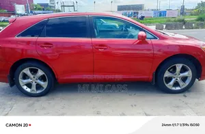 Toyota Venza 2011 Red