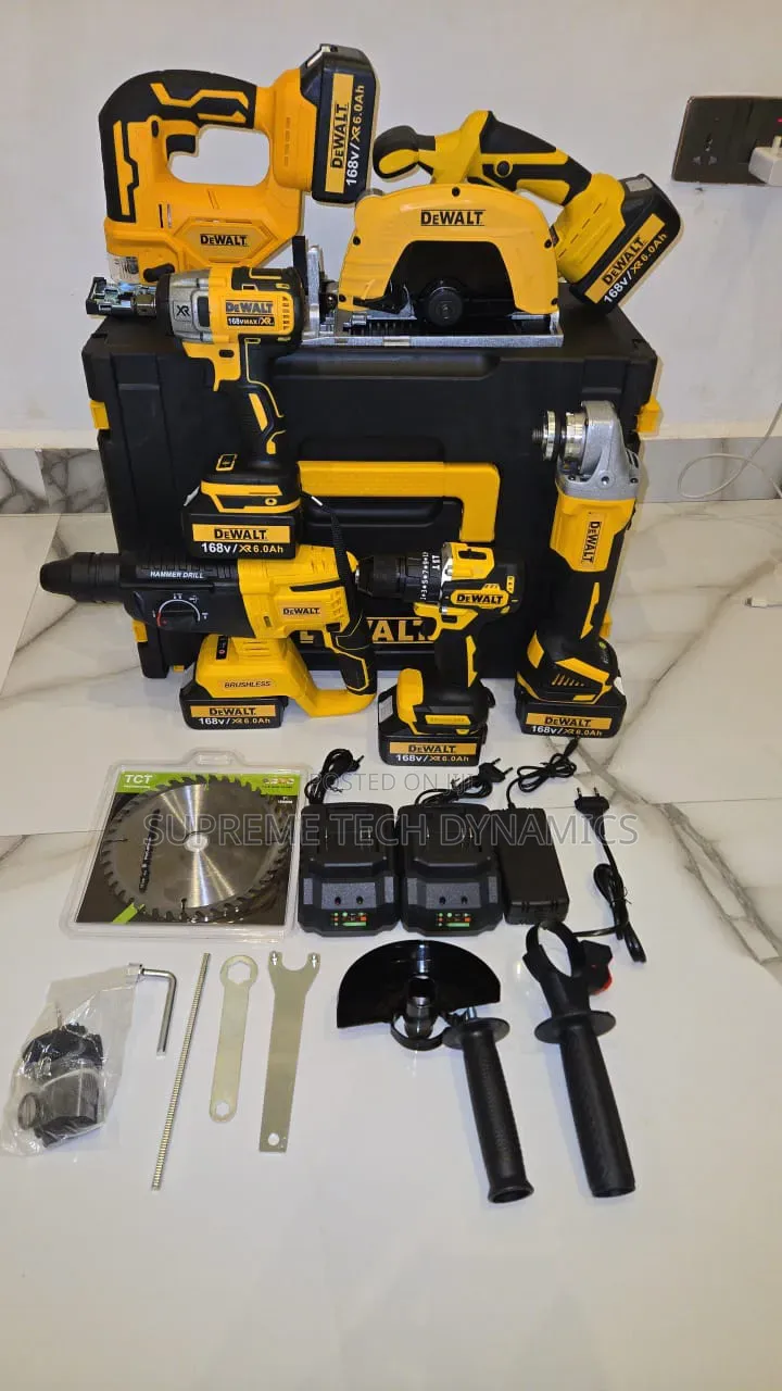 Dewalt 6 in 1 Brushless Combo