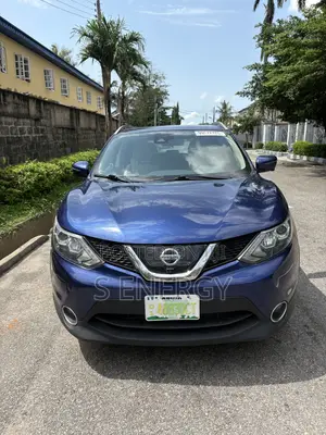 Nissan Qashqai 2017 Blue