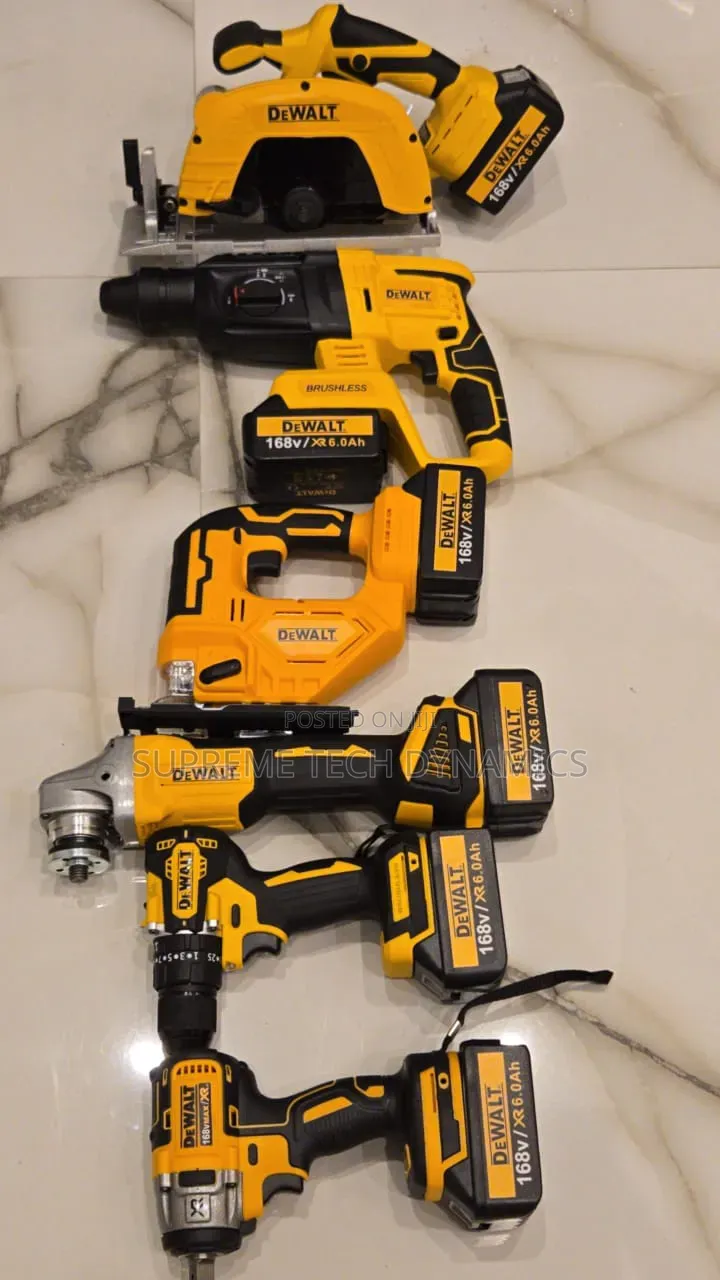 Dewalt 6 in 1 Brushless Combo