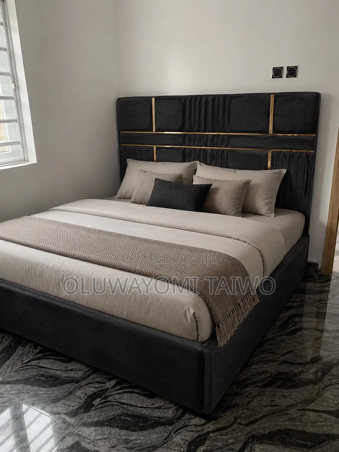 6 by 6 Bed Frame