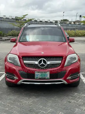 Mercedes-Benz GLK-Class 350 4MATIC 2013 Red