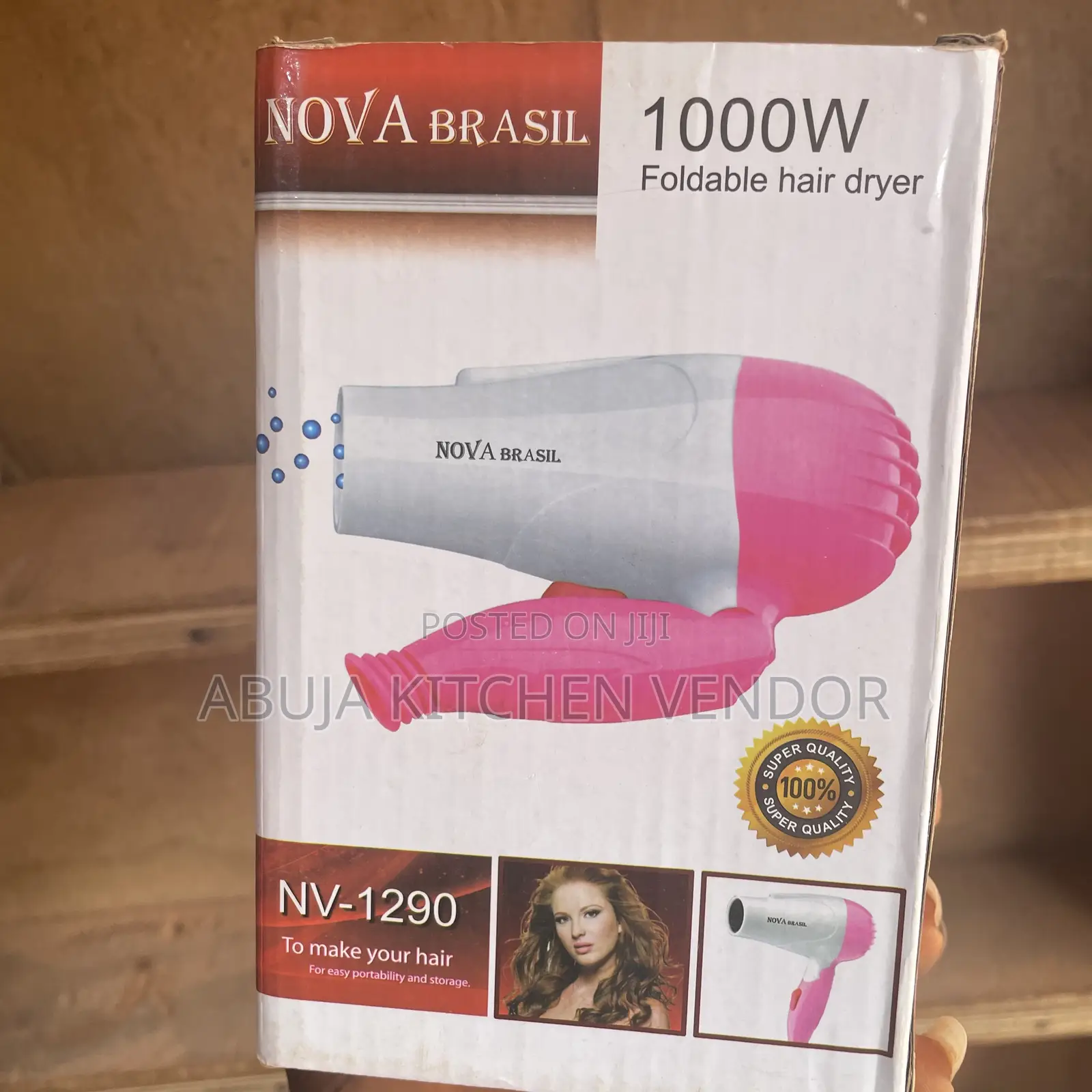 Fordable Hair Dryer