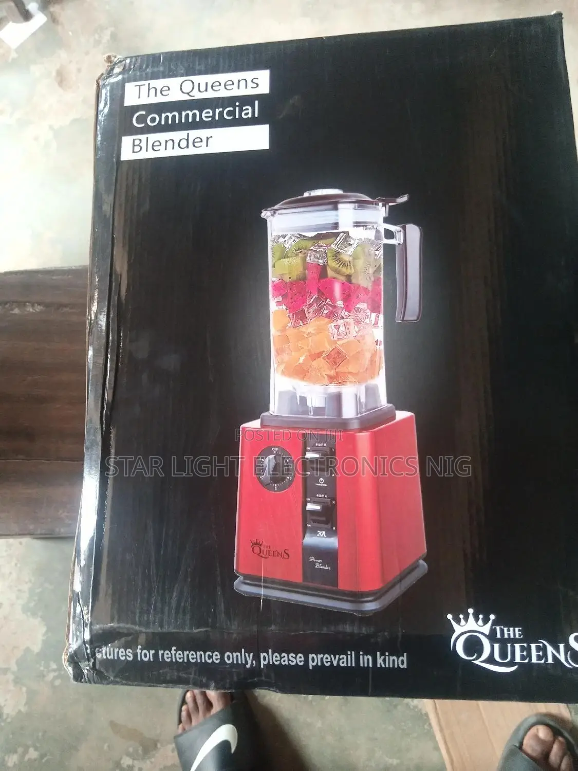 Queens Commercial Blender