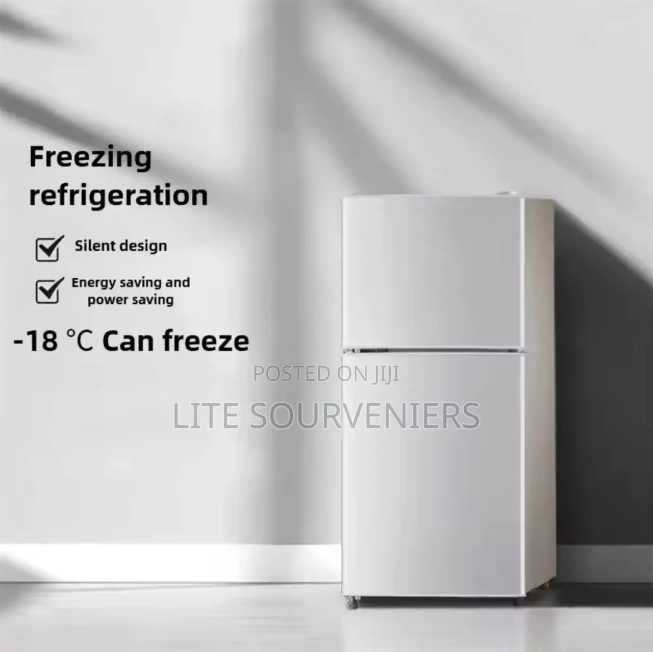 Single Standing Home Fridge