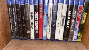 Large Ps4/PSP Game Bundle – God of War, Gta V, Uncharted, Cod More