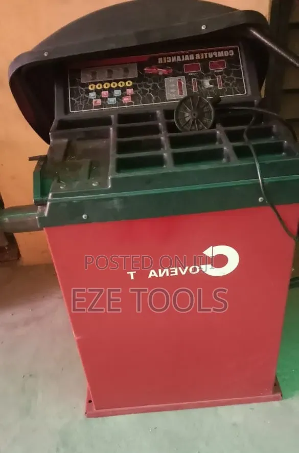Computerize Wheel Balance