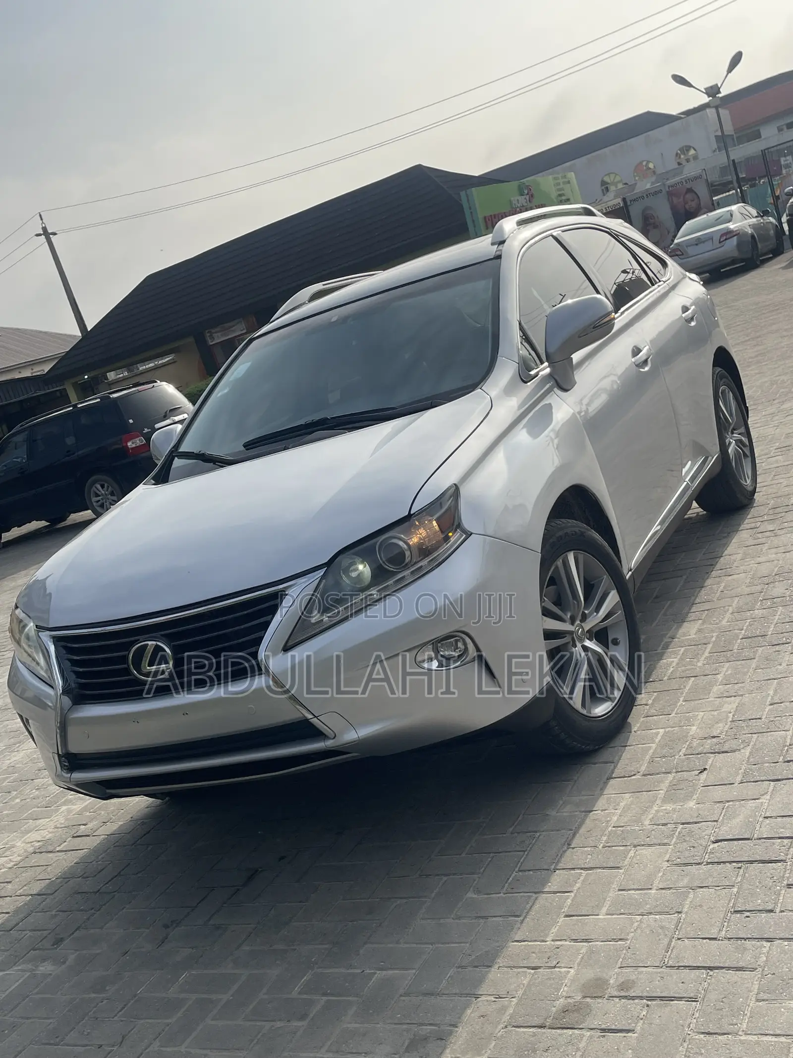Lexus RX 350 AWD 2015 Silver