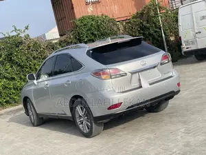 Lexus RX 350 AWD 2015 Silver