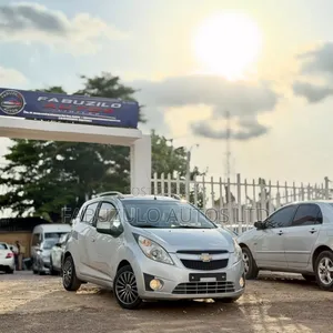 Chevrolet Spark 2011 Silver