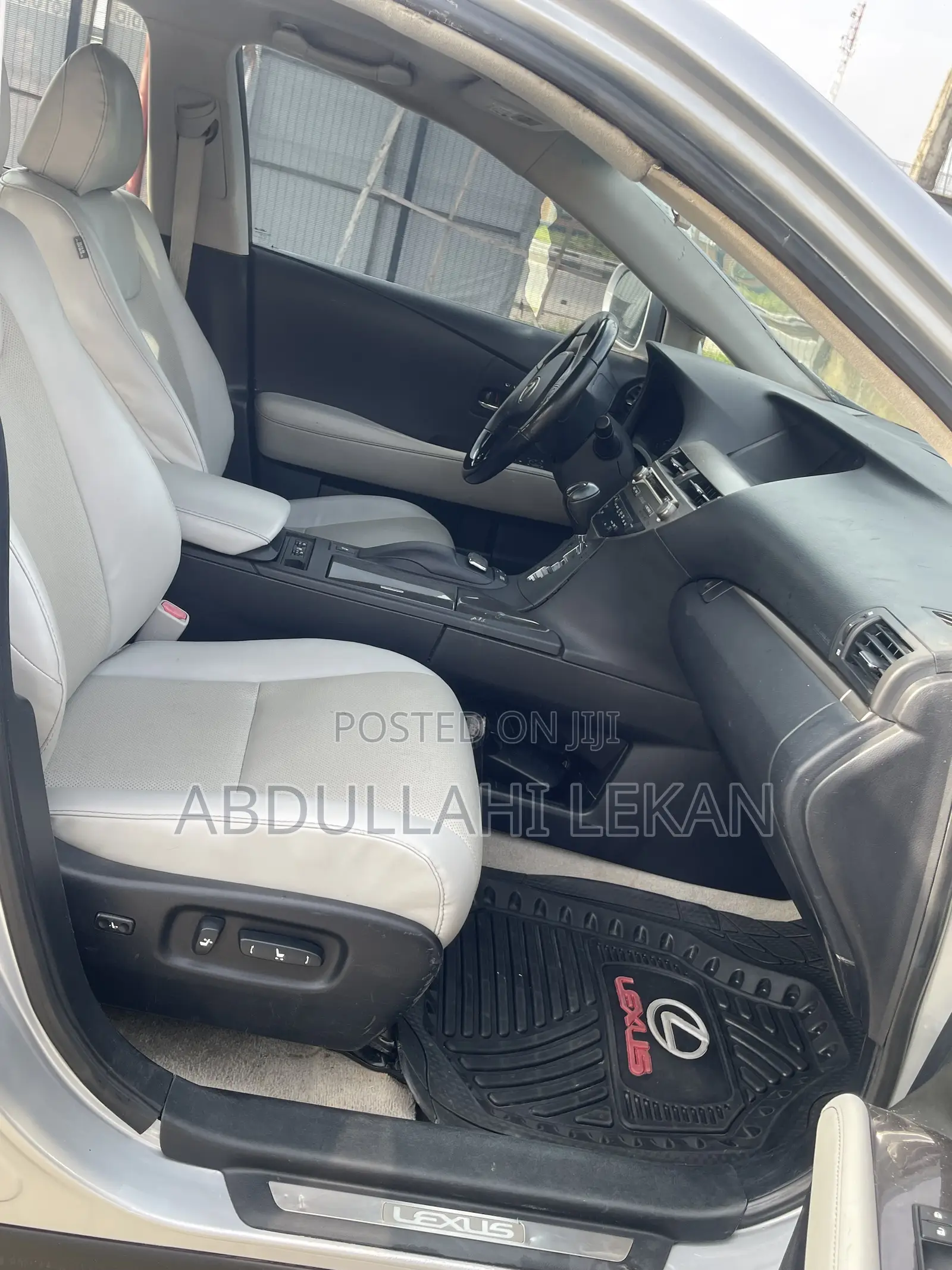 Lexus RX 350 AWD 2015 Silver