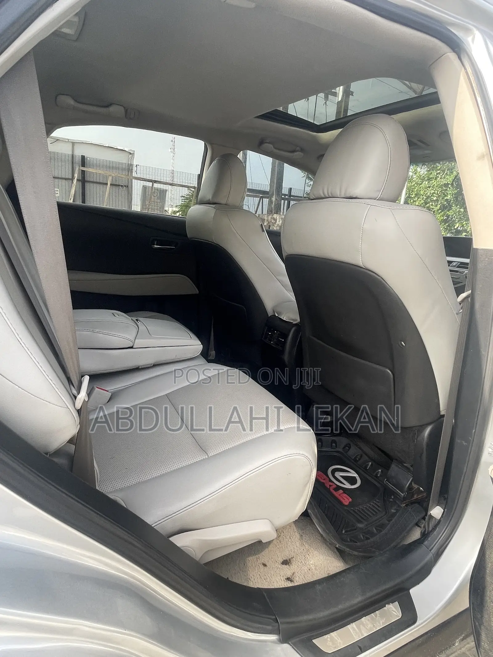 Lexus RX 350 AWD 2015 Silver