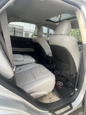 Lexus RX 350 AWD 2015 Silver