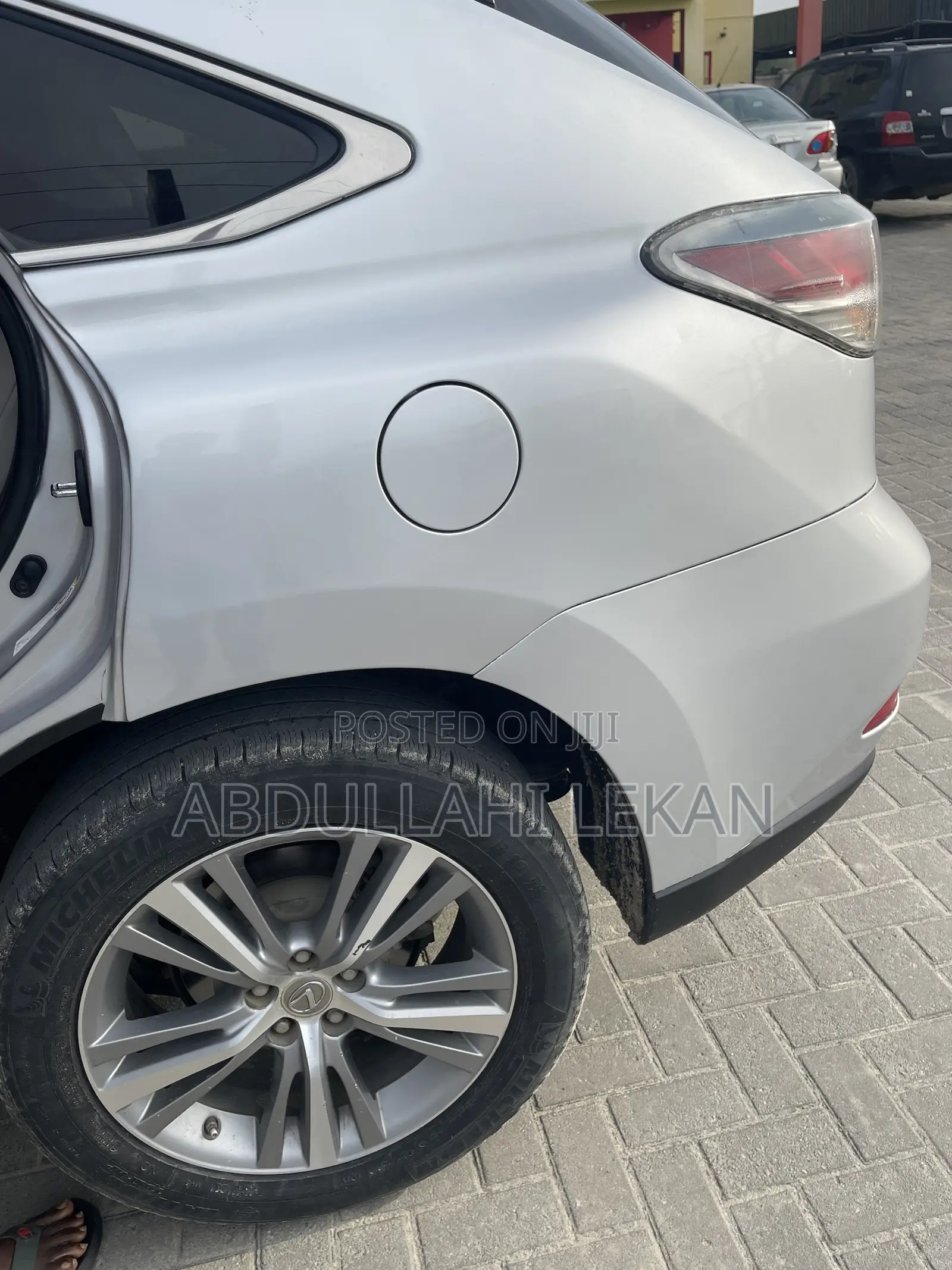 Lexus RX 350 AWD 2015 Silver