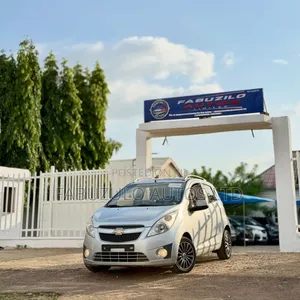 Chevrolet Spark 2011 Silver