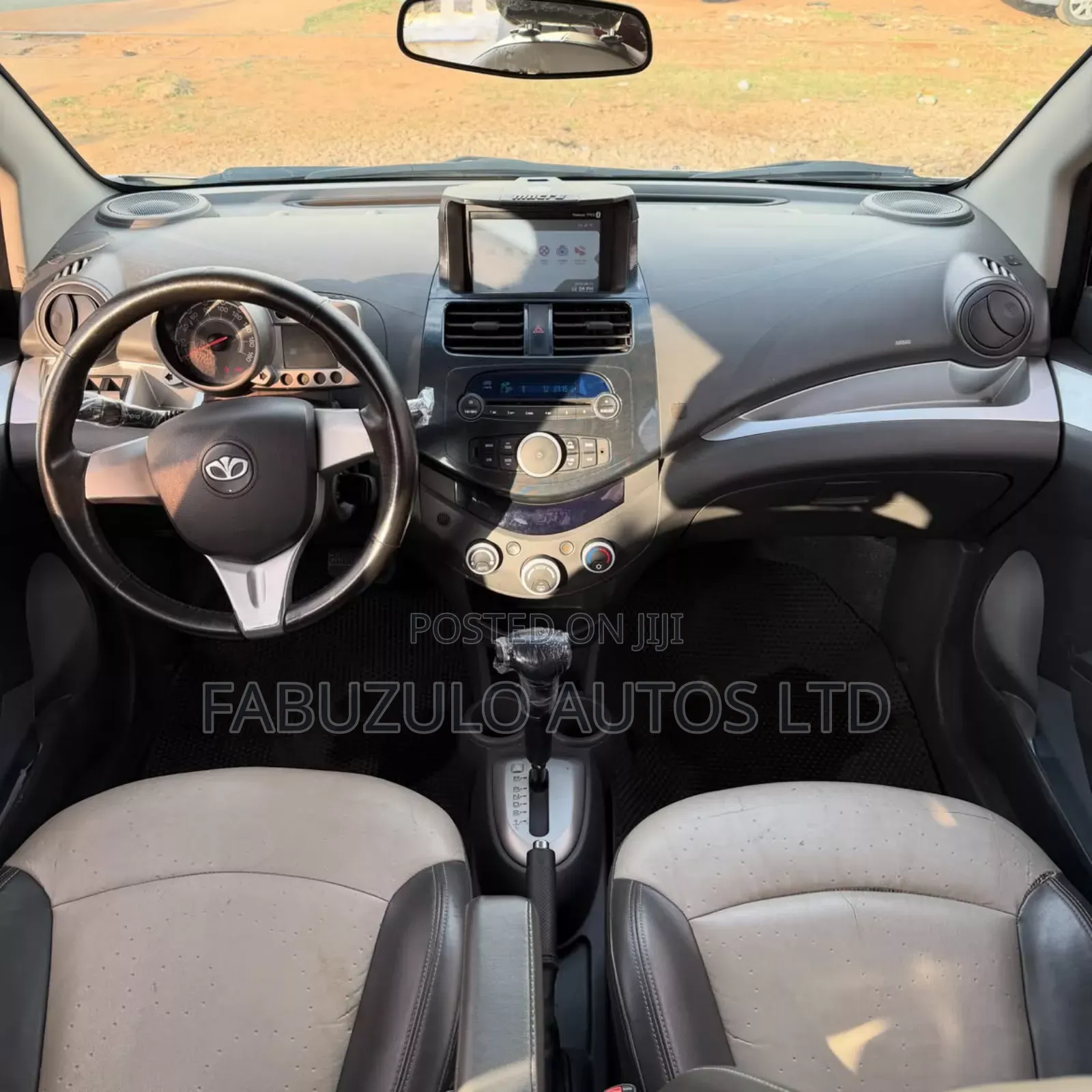 Chevrolet Spark 2011 Silver